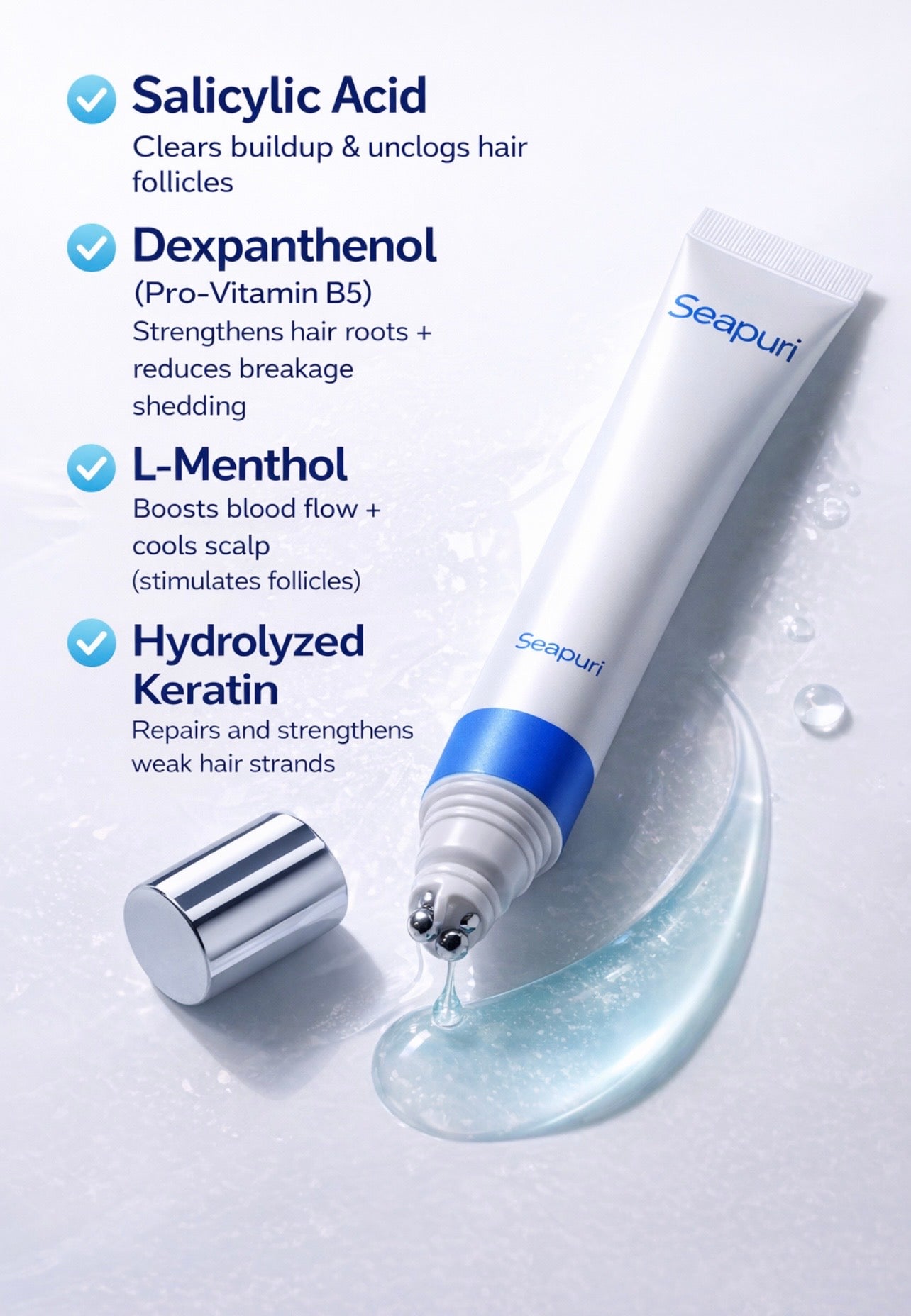 Hair-Growth & Repair Serum